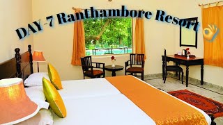 Raj Palace Resort room tour Ranthambore best Resort rajasthan [upl. by Uzziel65]