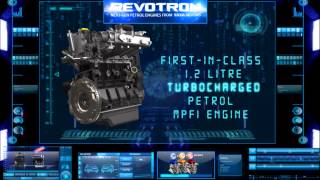 TATA REVOTRON ENGINE LAUNCH [upl. by Stephanie]