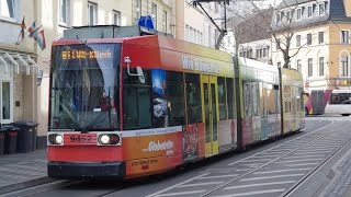 Führerstandsmitfahrt SWB 11 Bonn Hauptbahnhof  Rosental ★★ Es geht wieder los [upl. by Schnabel]