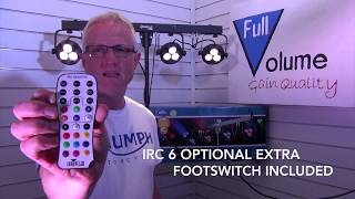 Chauvet 4BAR LT USB User Guide  Full Volume [upl. by Tammara]