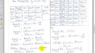 Comptabilité générale S2 Examen N° 1 quot amortissement et provision quot [upl. by Birch]