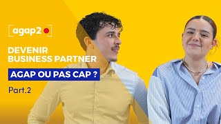 Le métier de Business Partner raconté par nos agapiens  Partie 2 🎙️ [upl. by Onfre638]