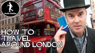 How To Travel Around London and Buy an Oyster Card  Important Tips [upl. by Smaj698]