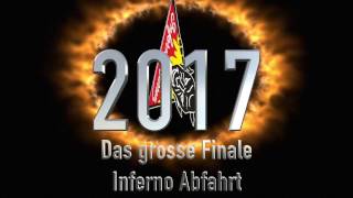 INFERNO Rennen Mürren 2017  Abfahrt [upl. by Demahum]