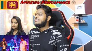 INDIANS REACT TO HEENA MAKA  Charitha Attalage ftHarshadewa amp RaviJay [upl. by Adroj164]