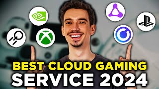 Best Cloud Gaming Service 2024 Watch Before Choose [upl. by Rafaelle]