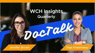 DocTalk WCH Quarterly Insights  Navigating the No Surprises Act [upl. by Prosperus799]