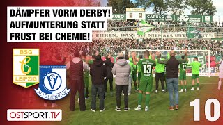 Pleite vorm Derby Aufmunterung statt Frust bei Chemie Chemie  Altglienicke  Regionalliga Nordost [upl. by Ailet]