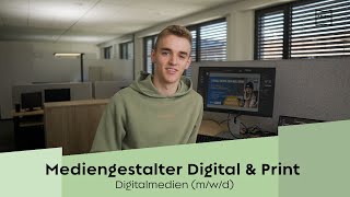 Mediengestalter Digtal und Print  Digitalmedien I Nordwest MEDIENGRUPPE [upl. by Socin]