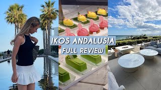 Ikos Andalusia FULL Review 2024  Tripadvisor Best Family Resort in the WORLD  Marbella Spain [upl. by Ballou]