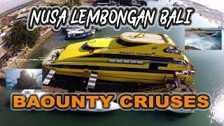 NUSA LEMBONGAN BALI WITH BOUNTY CRUISES II AF Travel Overland eps 5 [upl. by Declan]