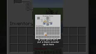 How to Make a Strength Potion in Minecraft shorts minecraft potion potions tutorial trending [upl. by Suzi725]