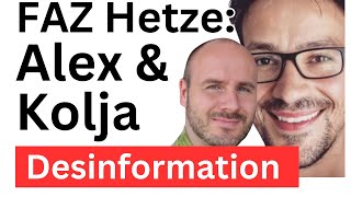 FAZHass gegen YouTuber FakeNews Zensur Wahnsinn [upl. by Dennis702]