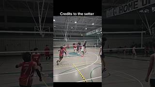 jump spike volleyball volley sport [upl. by Wivestad]