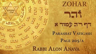 Zohar  Page 205a  Part 1  Parashat Vayigash  Rabbi Alon Anava [upl. by Cosimo640]