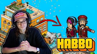 Exploring the World of Habbo Hotel in 2023 [upl. by Adnuhser]