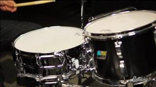 LM400 5quotx14quot Supraphonic Snare Drum [upl. by Ahsikad690]