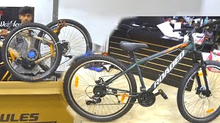 Hercules ROADEO STR 29quot Cycle  2023 model Premium MTB  Dual Disc Brake Cycle unboxing amp Assembling [upl. by Margalo]