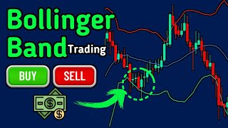 BOLLINGER BANDS TRADING STRATEGY 😍BEGINNER TO ADVANCED [upl. by Blaze24]