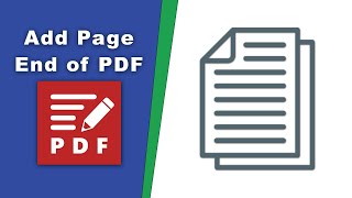 How to add pages end of the pdf document in PDFXChange Editor [upl. by Shakti]