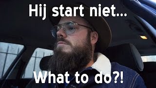 BMW wil niet starten  2016 Vlog 003 [upl. by Orodoet490]