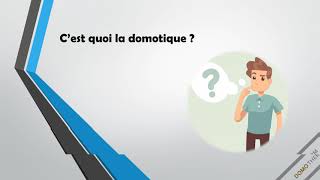 Cest quoi la domotique [upl. by Haeluj]