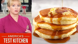 How to Make the Easiest Pancakes Ever [upl. by Ahsita799]