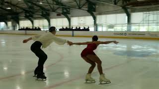 Rebecca GHILARDI  Filippo AMBROSINI ITA Sr Pairs FS John Nicks Pairs Challenge 2024 [upl. by Foushee]