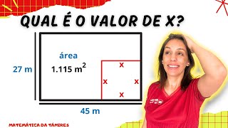 VOCÊ SABE RESOLVER ESTA QUESTÃO matematicadatamires [upl. by Tlok392]