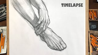 Hand and Foot Demo timelapse [upl. by Annaes567]