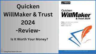 Quicken WillMaker amp Trust 2024 Review – Is It Worth Your Money [upl. by Eelrebmyk172]