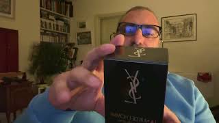 LA NUIT DE LHOMME BLUE ELECTRIQUE by YSL  Does this need a few more Volts [upl. by Nalda]