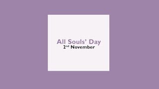 A Prayer for All Souls Day [upl. by Alwitt]