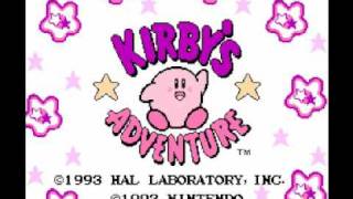 Kirbys Adventure NES Music  Overworld 4 [upl. by Evelina]