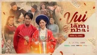 Vui Lắm Nha  Hương Ly ft Jombie  Official Music Video  MV Hài Tết 2022 [upl. by Hoj]