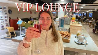 VIP Lounge Tour of Stansted Airport  Small But Worth It [upl. by Enigroeg]