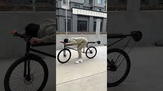 You havent seen such a bicycle in your entire life shortvideo [upl. by Conrado]