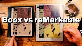 reMarkable Paper Pro vs Boox Note Air 3 C  Which is the Best Colour EInk Kaleido 3 vs Gallery 3 [upl. by Hortense]