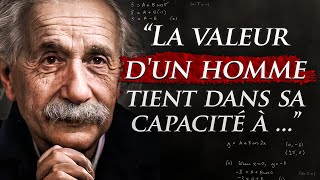 Les meilleures citations dEinstein [upl. by Assille]