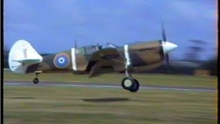 P40 Kittyhawk Display New Zealand 1997 [upl. by Aissyla]