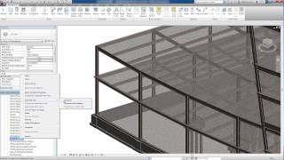 Prepare Revit 2013 for Structural Analysis Preparing analytical views [upl. by Leuqcar]