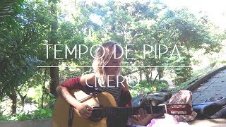 Tempo de Pipa  Brenda Luce  COVER Cícero [upl. by Arola]