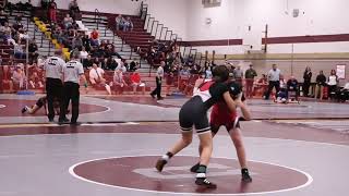 Union High School Girls Wrestling Tournament Top 3 Girls Qualified to go to Atlantic City [upl. by Airlee]