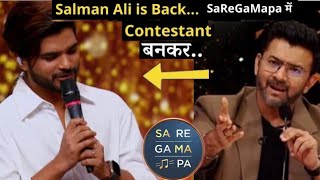 SaReGaMaPa 2024  Salman Ali Is Back As A Contestant In Saregama  SaReGaMaPa 2024 New Promo [upl. by Yorgen752]