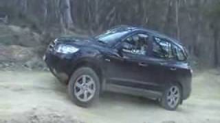 2009 Hyundai Santa Fe OffRoad [upl. by Atnim]