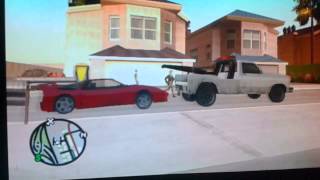 Como Remolcar Carros En GTA San Andreas [upl. by Madea]