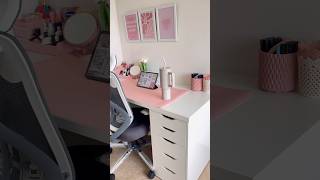 Ikea desk setup youtubeshorts [upl. by Aneet746]