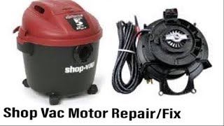 How I Troubleshoot amp Repair A Dead Shop VAC “No Start” [upl. by Milinda]