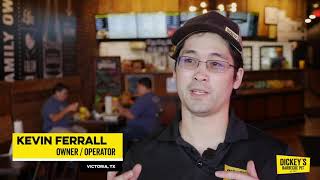 Dickeys Barbecue Franchise Review Kevin Ferrall [upl. by Noirda740]