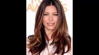 coiffure balayage pour brune [upl. by Lotsirk]